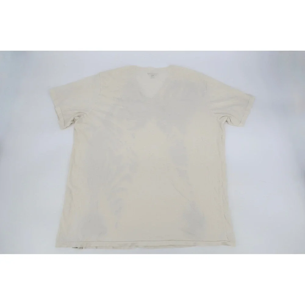 Denim & Supply Ralph Lauren T-Shirt Mens XXL Zebra Print Graphic V-Neck Cotton - Picture 5 of 9